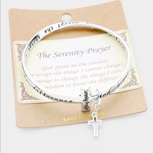 The Serenity Prayer Bracelet